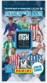 panini-megacracks-la-liga-2026-2027-karty-kolekcjonerskie-50-saszetek