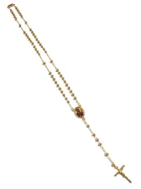 rozaniec-zloty-36-cm-matka-boza-czestochowska