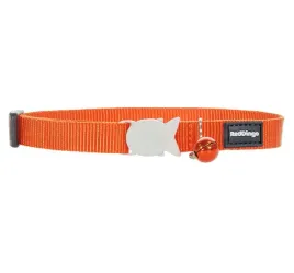 obroza-dla-kota-standard-red-dingo-12mm-pomarancz