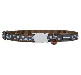 cat-collar-blue-spots-red-dingo-obroza-kot