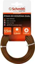 zylka-dual-okragla-1-6mmx15m