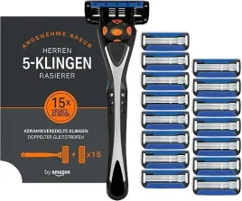 by-amazon-maszynka-do-golenia-dla-mezczyzn-raczka-and-16-wkladow