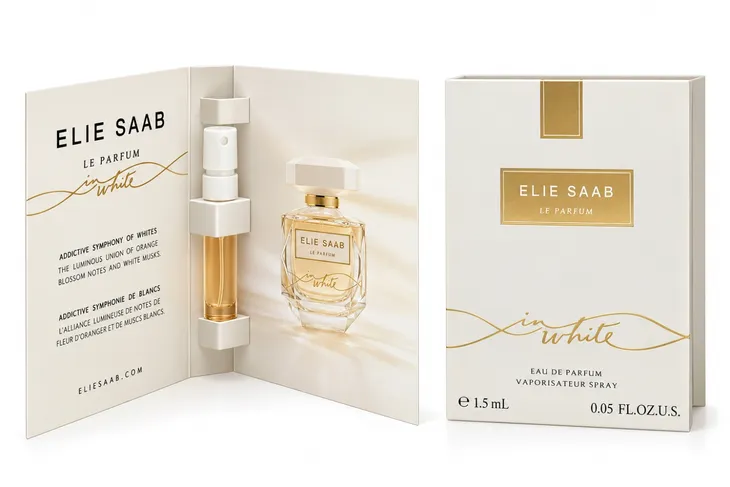 elie saab le parfum in white woda perfumowana 1.5 ml     