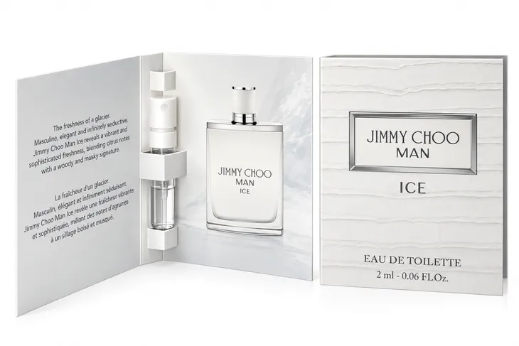 jimmy choo jimmy choo man ice woda toaletowa 2 ml     