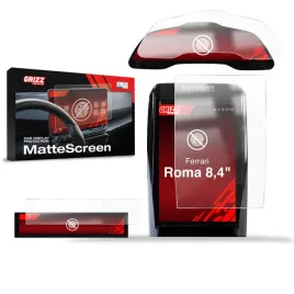 folia-matowa-grizzglass-cardisplay-protection-do-ferrari-roma-84-2020-2026-3w1