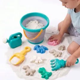 zestaw-do-piasku-wiaderko-silikonowe-skladane-foremki-lopatka-konewka-coil