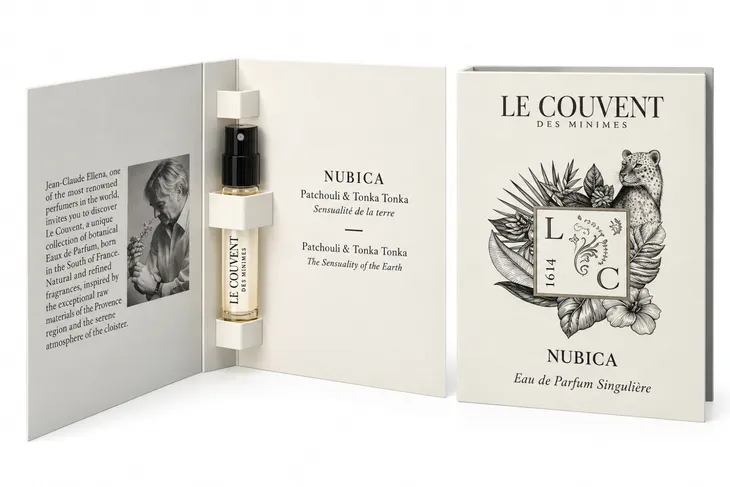 le couvent nubica woda perfumowana 1.5 ml     