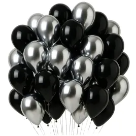 balony-na-impreze-dekoracja-zestaw-na-urodziny-100-szt-30-cm-srebrno-czarne