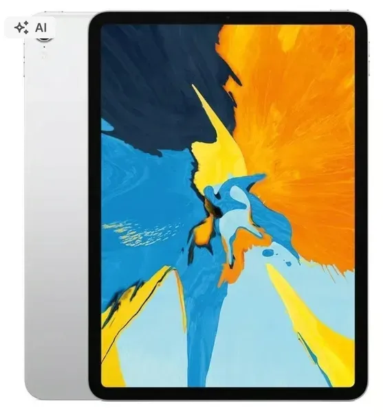 TABLET APPLE IPAD PRO 2018 11" 1000GB CELLULAR | A++| SREBRNY