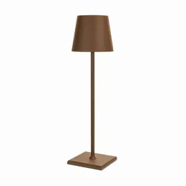 lampa-dekoracyjna-moonlight-8011-brazowa