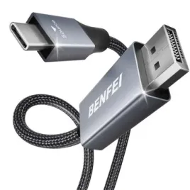 kabel-usb-c-displayport-2m-benfei-czarny-oplot-do-macbook-air-pro