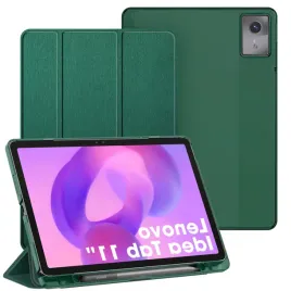 pokrowiec-fintie-do-lenovo-idea-tab-11-cali-2025-twarda-obudowa-zielony
