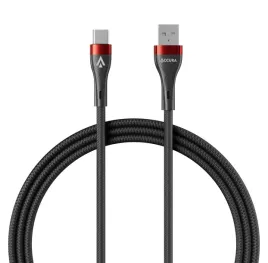 accura-usb-a-usb-c-2-4a-2m-czerwono-czarny