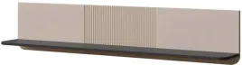polka-wiszaca-scienna-na-ksiazki-150-cm-do-salonu-mirel-kaszmir-szary