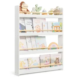 regal-scienny-na-ksiazki-dla-dzieci-4-polki-bialy-biblioteczka-dziecieca