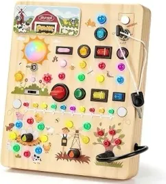 drewniana-tablica-aktywnosci-montessori-39-led-17-przelacznikow