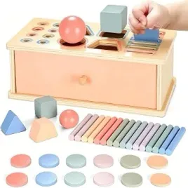 drewniana-zabawka-montessori-sortownik-kolorow-i-ksztaltow