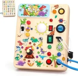 drewniana-tablica-sensoryczna-montessori-z-przelacznikami-led
