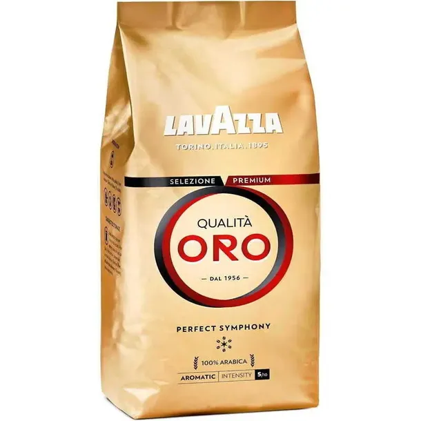 Kawa ziarnista Lavazza Qualità Oro 100% arabica 1KG -40% TOP