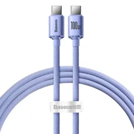 kabel-baseus-crystal-shine-usb-cusb-c-100w-12-m-fioletowy