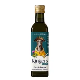 kingers-olej-z-ostropestu-i-lnu-dla-psa-kota-flax-detox-na-watrobe-750ml