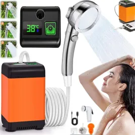 prysznic-turystyczny-elektryczny-z-pompa-i-wyswietlaczem-temperatury-bateria-6000-mah-waz-2-m-3-poziomy-regulacji-do-kempingu-ogrodu