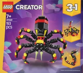 lego-creator-31159-dzikie-zwierzeta-pajak