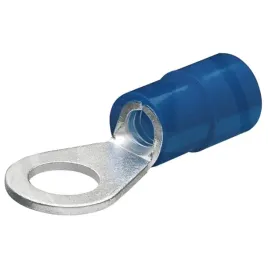 kabelschuh-ringform-isoliert-blau