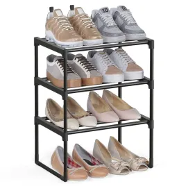 regal-na-buty-3-poziomowy-30-425-545-cm-czarny-lsa003b01