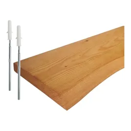 polka-scienna-relaxdays-drewno-sosnowe-naturalna-krawedzia-100-cm-jasnobraz