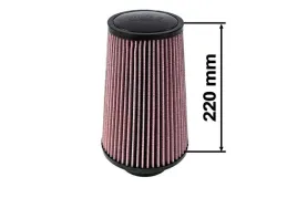 filtr-stozkowy-turboworks-h-220mm-otw-80-89mm-fioletowy