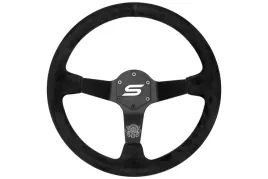 kierownica-slide-350mm-offset-90mm-zamsz-black