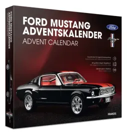franzis-kalendarz-adwentowy-ford-mustang-fastback-1-43-model-do-skladania