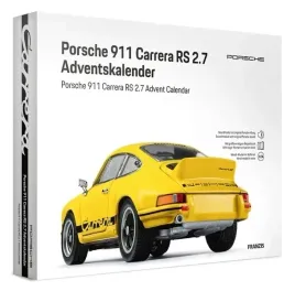 model-porsche-carrera-rs-skala-1-24-kalendarz-adwentowy