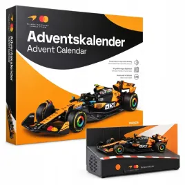 kalendarz-adwentowy-mclaren-f1-1-43-model-bolidu-do-skladania-z-dzwiekiem