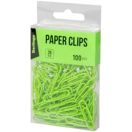 spinacze-biurowe-do-papieru-opakowanie-100-sztuk-zielone-berlingo