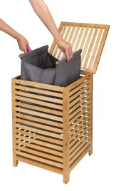kosz-na-pranie-bambusowy-jednokomorowy-bamboo-40x40x60cm-wklad-grafitowy-pojemnik-na-brudna-bielizne-wolnostojacy-65-l-do-lazienki