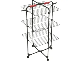 suszarka-na-pranie-vileda-mixer-3-ultimate-czarny-stojak-wiezowy-do-bielizny-rozkladane-skrzydla-kolka-regulowana-szerokosc-uchwyt-wieszakow