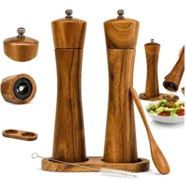 2reczny-mlynek-do-soli-i-pieprzu-zestaw-z-podstawka-ceramiczny-mechanizm-drewniane-przyprawniki-kuchenne-rozdrabniacze-przypraw