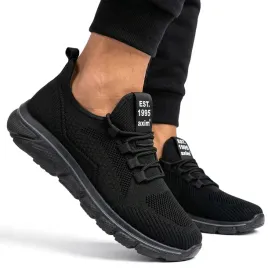buty-sportowe-lekkie-elastyczne-oddychajace-siateczka-wygodne-axim-37-obuwie-meskie-wsuwane-czarne-z-tkaniny
