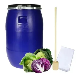 beczka-85l-z-obejma-na-kapuste-zestaw-do-kiszenia-kapusty-worek-tluczek-pojemnik-fermentacyjny-na-ogorki-i-warzywa-plastikowy
