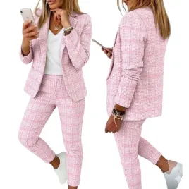 damski-garnitur-sportowy-elegancki-komplet-marynarka-spodnie-rozowy-ubior-wizytowy-plus-size-xxl-z-guzikami-poliester