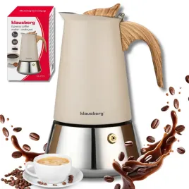 kawiarka-klausberg-kb-7997-12-espresso-moka-indukcja-gaz-stal-premium-zaparzacz-do-kawy-600-ml-bezowy