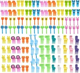 120x-widelczyki-deserowe-do-owocow-zwierzatka-wykalaczki-impreze-dla-dzieci-pikery-do-przekasek-plastikowe-wielorazowe