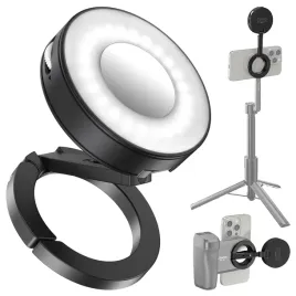 magnetyczna-lampa-led-do-smartfona-ulanzi-ml05-magsafe-lusterko-makijaz-do-selfie-i-nagran-sciemnianie-regulacja-barwy-2500-9000-k