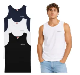 kappa-koszulka-bez-rekawow-bezrekawnik-bawelniany-jakosc-zestaw-3-sztuki-podkoszulek-meski-tank-top-dekolt-okragly-rozmiar-m