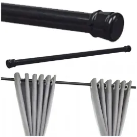 drazek-rozporowy-prysznicowy-na-ubrania-karnisz-teleskopowy-bezinwazyjny-do-zaslony-lazienkowej-metalowy-czarny-50-80-cm