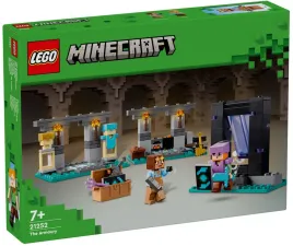 lego-minecraft-21252-zbrojownia-klocki-konstrukcyjne-zestaw-do-budowania-zabawka-dla-chlopca-od-7-lat-203-elementy-ce-en-71