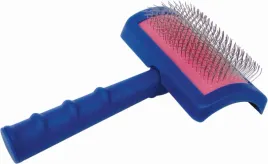 show-tech-tuffer-slicker-brush-medium-szczotka-pudlowka-srednia-twarda-do-rozczesywania-dlugiej-siersci-psa-stalowe-igly