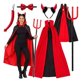 stroj-diabla-kostium-diabel-demon-dluga-peleryna-widly-rogi-na-halloween-przebranie-unisex-dla-kobiet-i-mezczyzn-rozmiar-uniwersalny